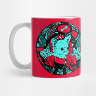 Turqred Circle of the Chihuahua Mug